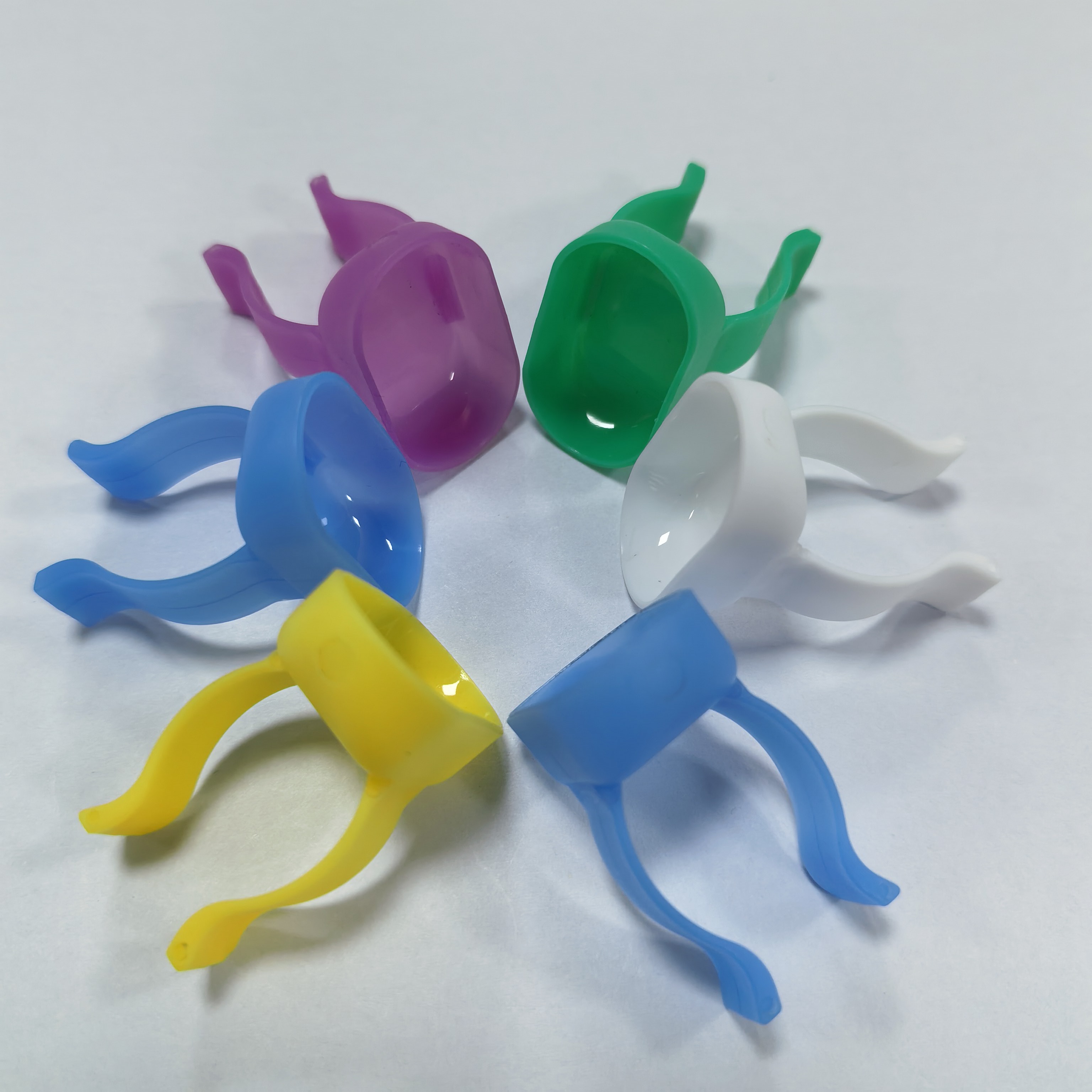 Disposable Prophy Rings Mixing Dish