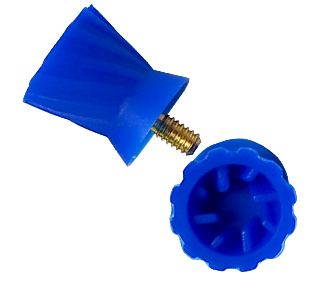 Screw Type Life Long Prophy Cup For Dentures