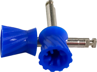 Blue Vibration-free Prophy Cup For Prophy Angles