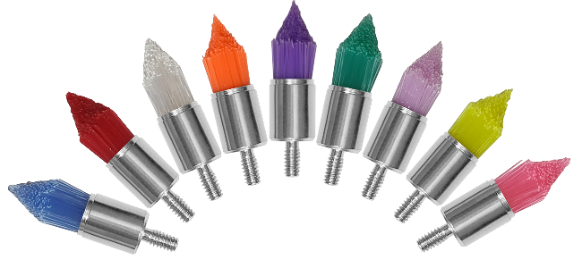 Disposable Tapered Thread Prophy Brush