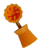 Medical Silicone Low Speed Prophy Cup For Prophy Angles
