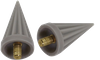 Tapered Thread Hard Prophy Cup For Protecting Teeth
